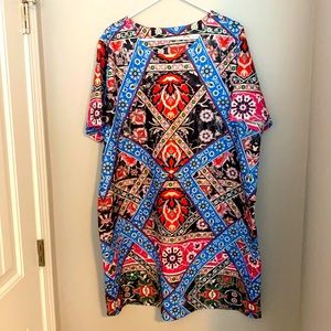ASOS Patterned Shift Dress